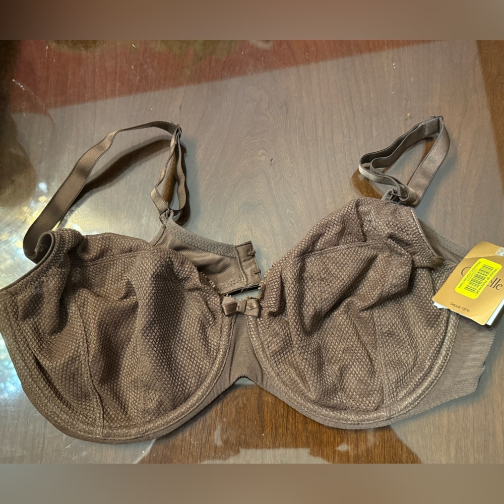 Chantelle brown underwire 36DD BRA.
